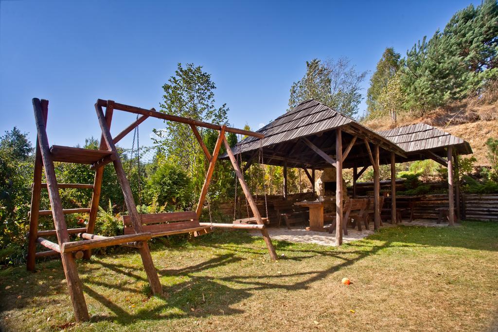 Domek Z Kominkiem W Krynicy Villa Krynica Exterior foto